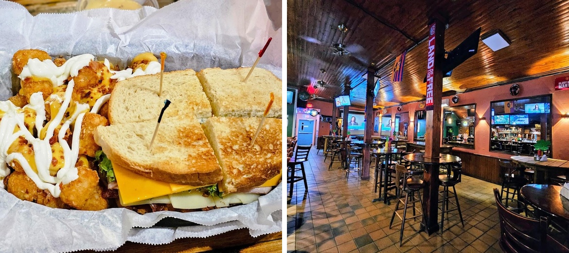 Sidelines Bar & Grill Menu