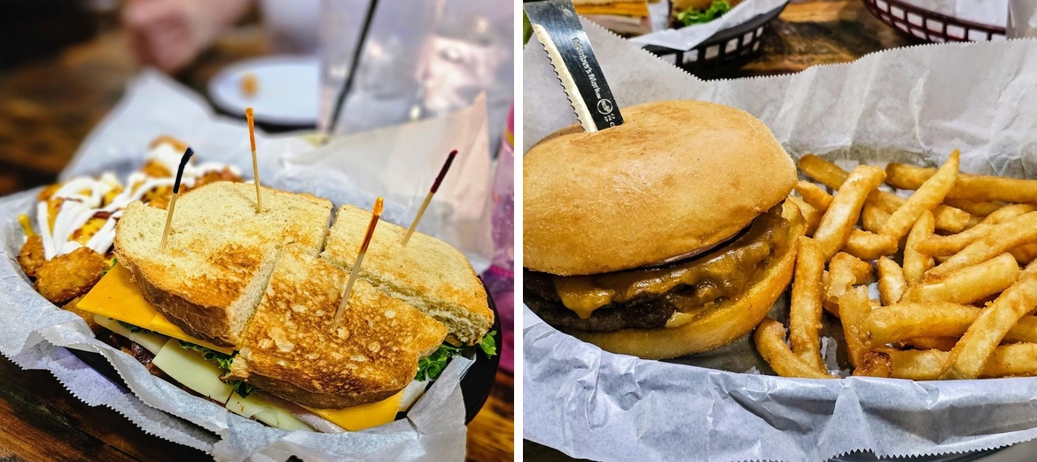 Sidelines Bar & Grill Menu