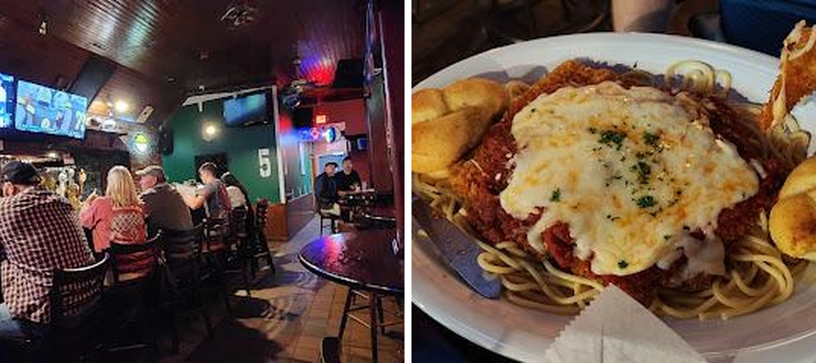 Sidelines Bar & Grill Menu