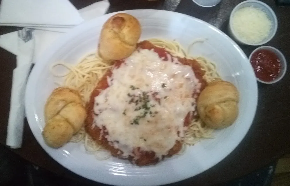 Chicken Parmesan
