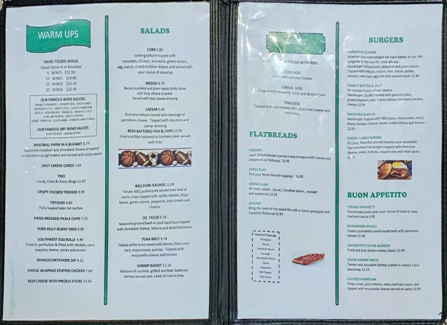 Sidelines Bar & Grill
