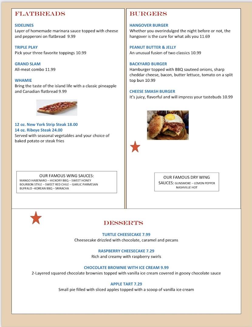 Sidelines Bar & Grill