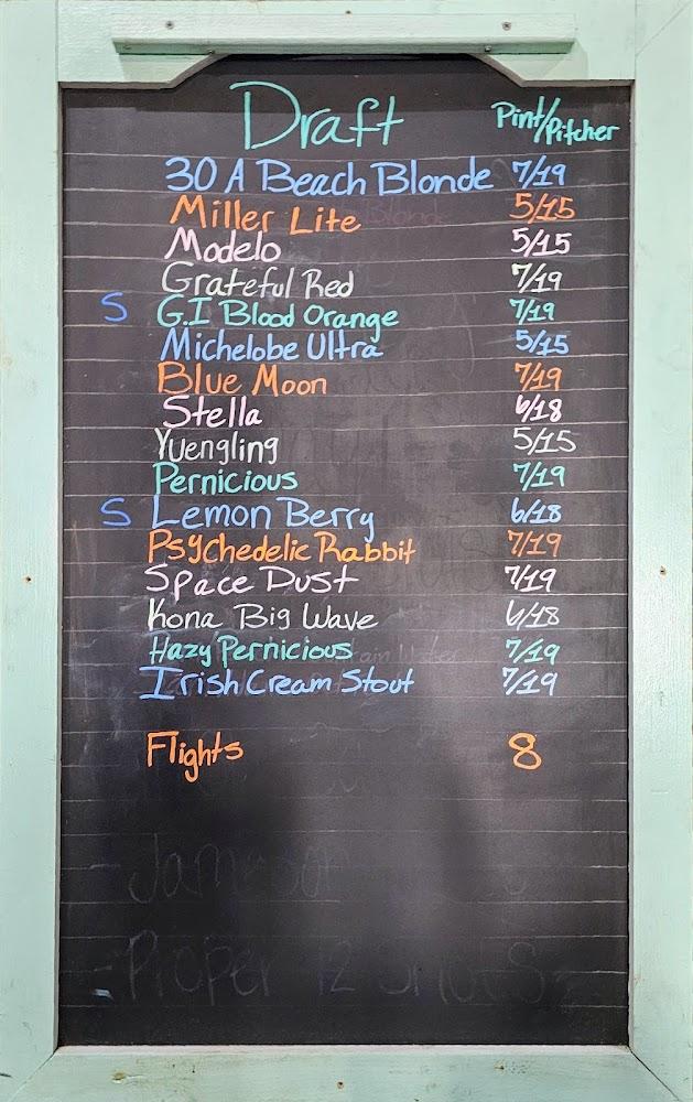 Sidelines Bar & Grill Menu image 3
